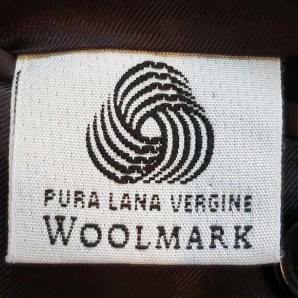 CANALI Coat Sport Jacket Blazer Wool Gray Stripe Three Button Mens 54L US 44 - Picture 6 of 15